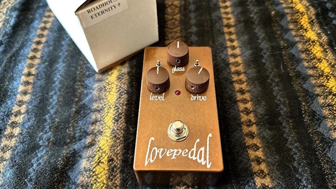 ギター Lovepedal Roadhouse Eternity9 Customshop ギター Lovepedal Roadhouse Eternity9 Customshop ギター Lovepedal