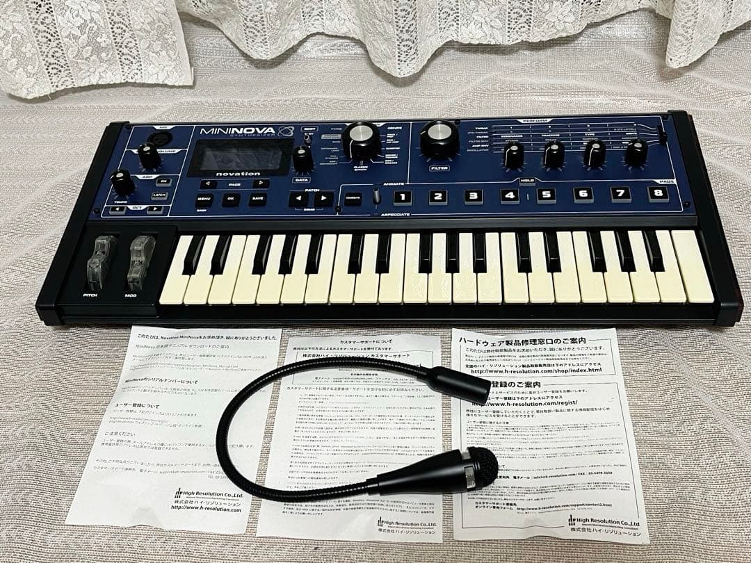 Novation MININOVA　シンセサイザー novation MiniNova アナログモデリングシンセ ノベーション | 島村楽器