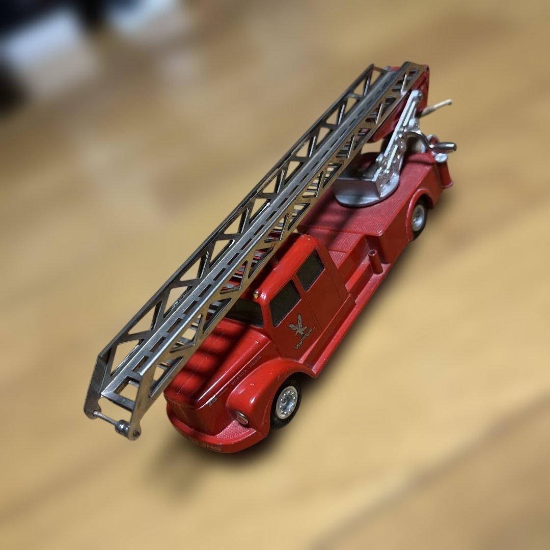 消防車 はしご車 SCANIA VABIS デンマーク製 SCANIA 消防車（bruder） - ジョブインターナショナルオンライン