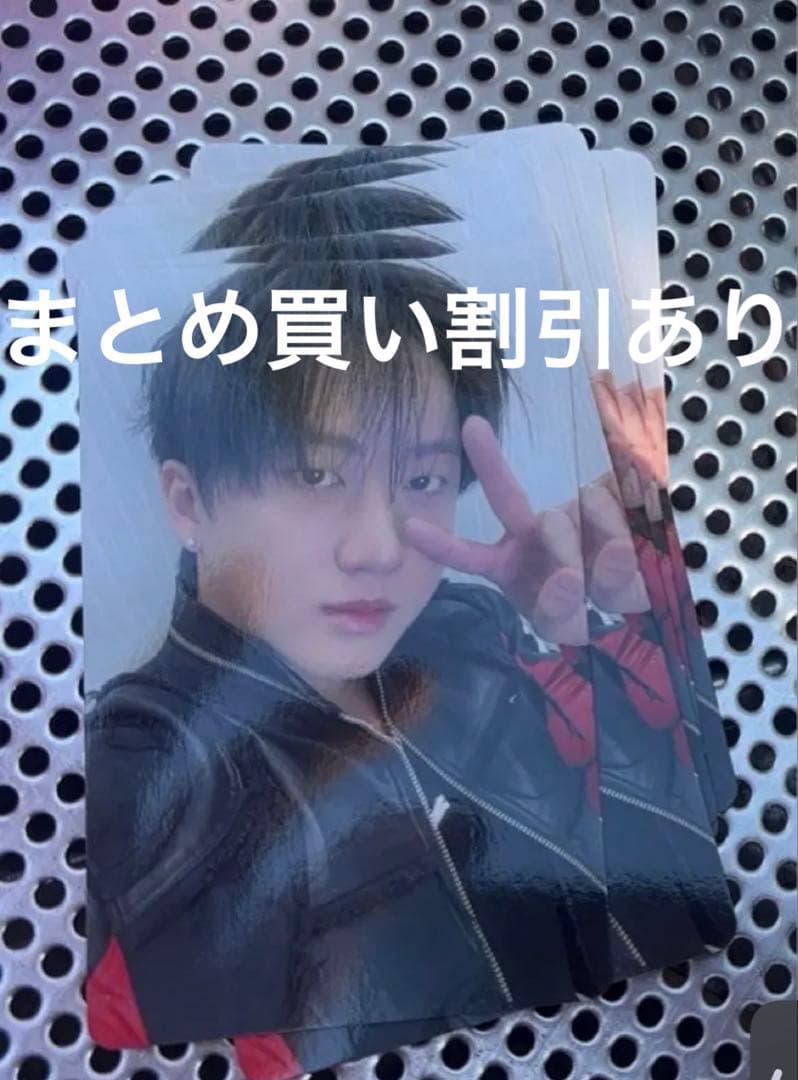 straykids hollow トレカ チャンビン 幕張 関東 会場限定 - メルカリ