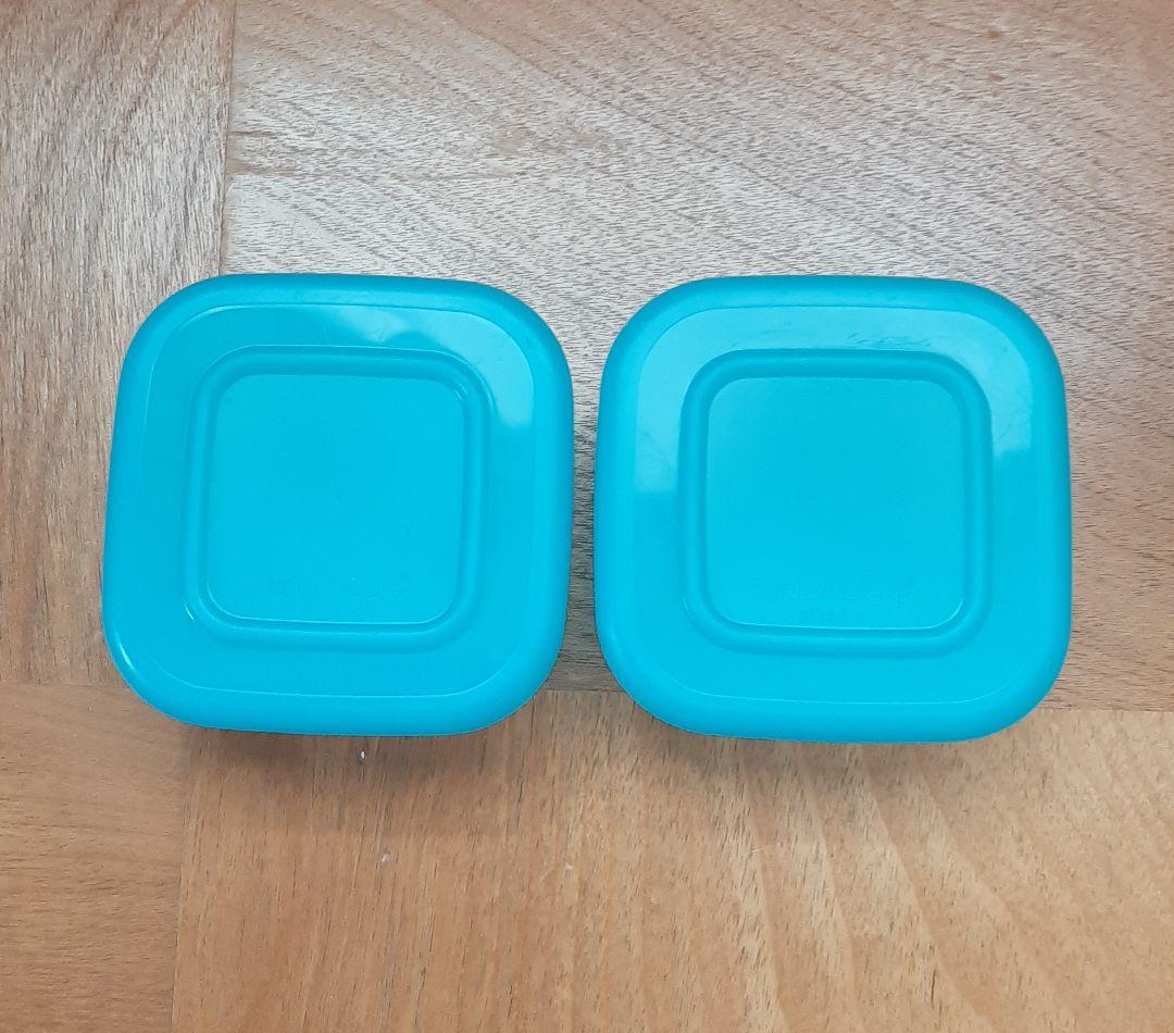 タッパーウェア クリアメイト 薄型 85ml 2個 - メルカリ