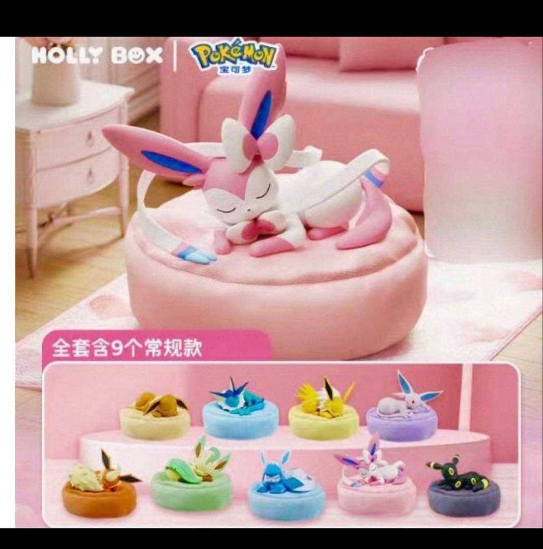 即発送可　新品　ポケモン公式 ブイズ すやすやフィギュア 9種コンプリートセット 新品Funism ブイズ フィギュア 9種コンプリート ポケモン - メルカリ