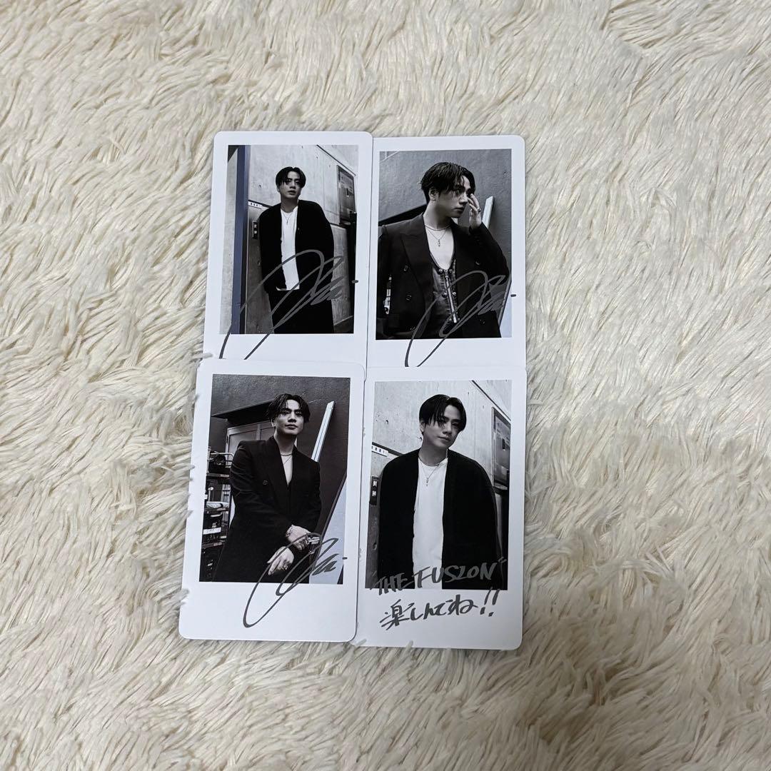 登坂広臣 ØMI タワレココラボカフェ - メルカリ