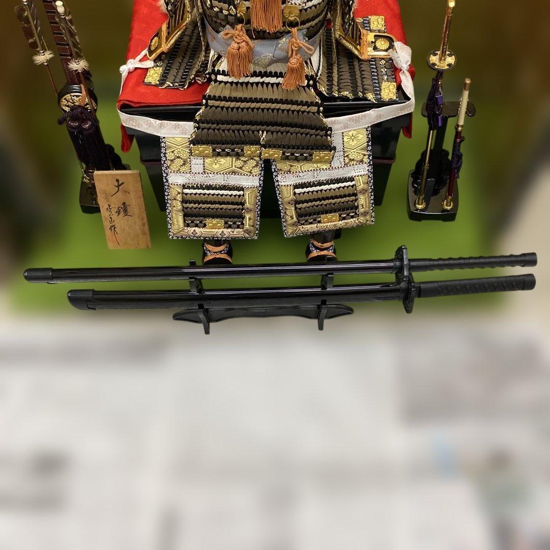 ☆五月人形 鎧兜 東都二代 暁山 小柴暁山作☆