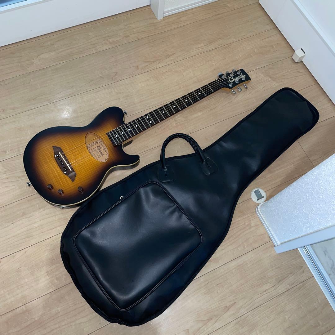 いい音！Charvel エレアコ アコースティックギター 希少レアミニギター