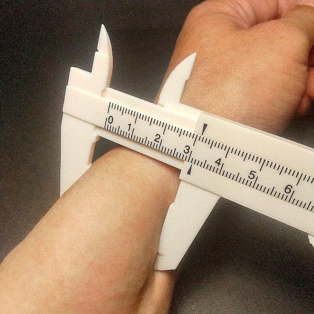 銅 バングル Viking warrior solid 16.2cm