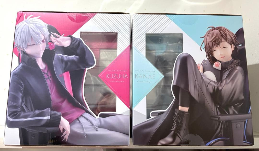 ハ*国様 【新品未使用】 にじさんじ くろのわ 1/7 PVC塗装済み完成品 フ ChroNoiR 7th ANNIVERSARY」グッズを2025年7月17日(木)18時よりにじ