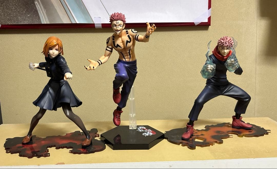 呪術廻戦 コレクションフィギュアセット　3点セット Amazon | 呪術廻戦 カプセル フィギュア コレクション 03 全7種 セット