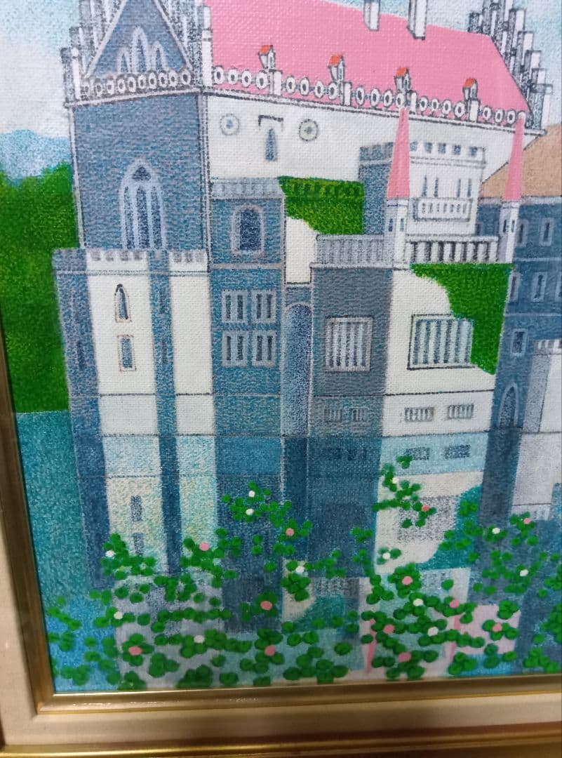 福山清隆の直筆油彩画です写真14枚です