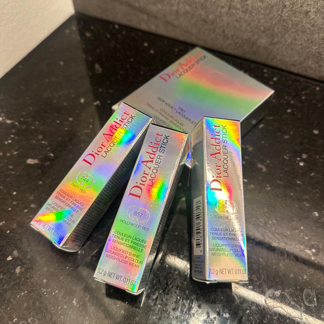 ディオール アディクト ラッカー スティック ディオールアディクト ラッカースティック #744 Party Red｜Yahoo