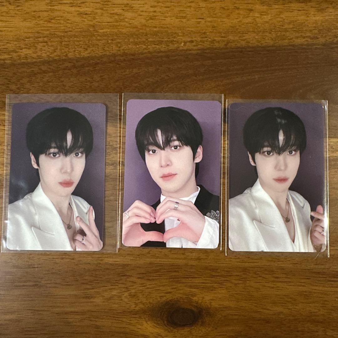 ATEEZ ユノ トレカ3枚 - メルカリ