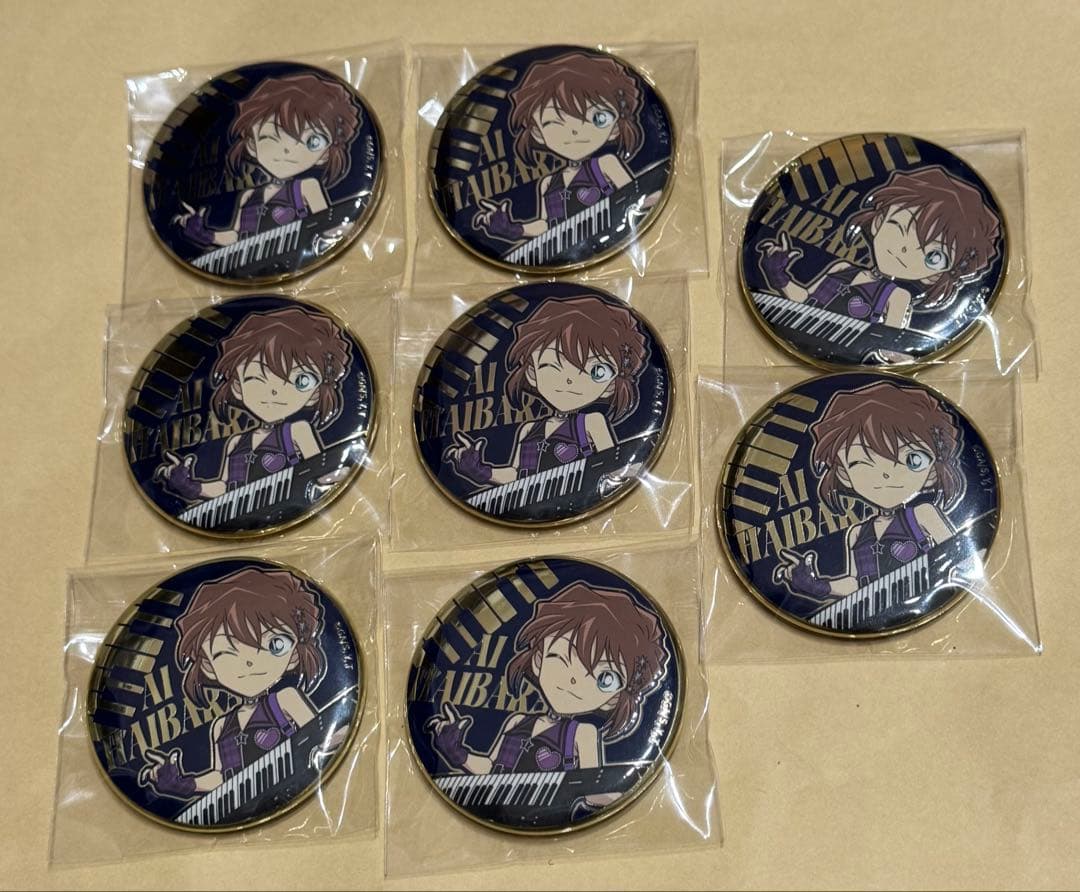 名探偵コナン 中国限定 缶バッジ 灰原哀 Music 名探偵コナン 中国 缶バッジ gift 灰原哀 - メルカリ