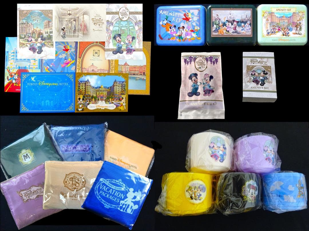 ディズニー　アメニティ　ホテル ディズニーホテルの魅力♡オリジナルアメニティ | たまぁに遠方組的