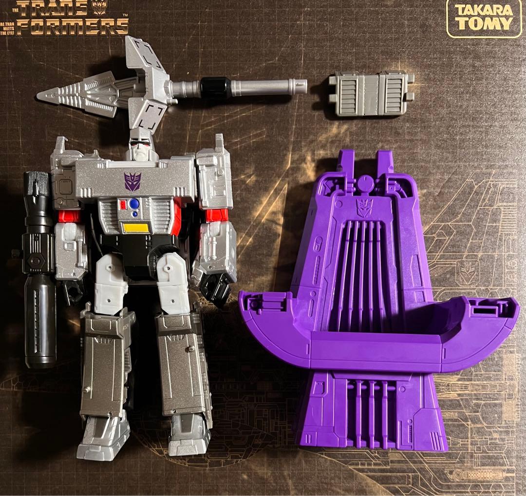 トランスフォーマー ネメシスブリッジ メガトロン 玉座 セット - メルカリ