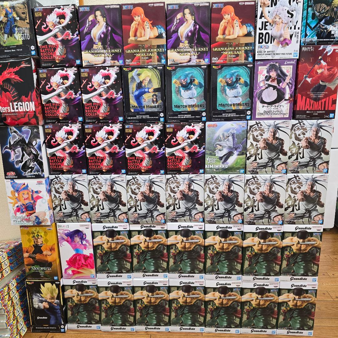 新品未開封 最新 プライズフィギュア まとめ売り 48個 まとめ売りセット 新品未開封】人気 最新プライズフィギュアまとめ売り15個 - メルカリ