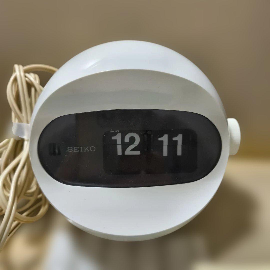 激レア新品動作確認済み日焼け無70s SEIKOミッドセンチュリースペースエイジ SEIKO（セイコー） スペースエイジ 初期デジタル ヴィンテージ