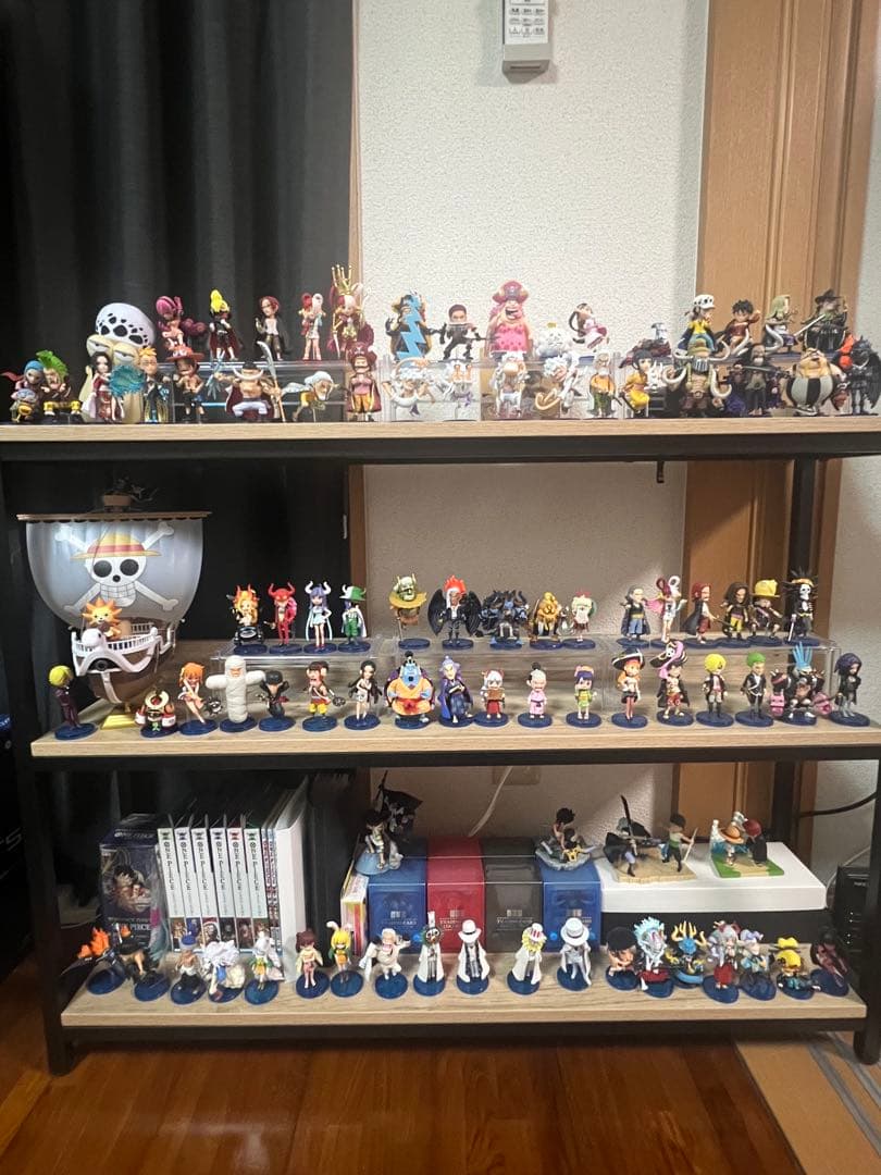 ワンピース ワーコレセット 中古】【未開封】全8種セット 「ワンピース」 ワールドコレクタブル