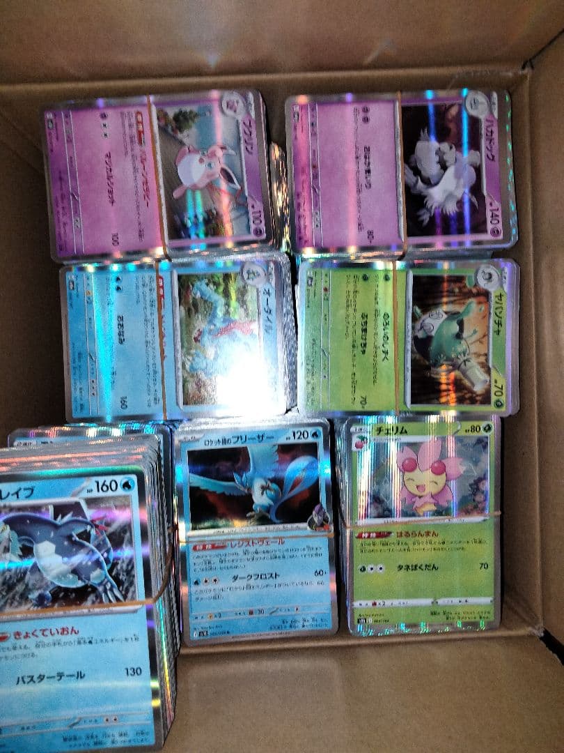 ポケモンカードR R仕様約3000枚セットまとめ売りレア　キラ　光り物 ポケカ キラキラカード まとめ売り RRR モンボ ポケモンカード カード