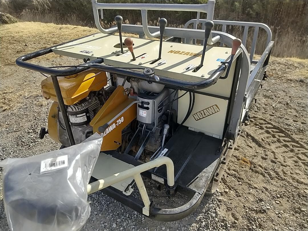 運搬車ノザワ 油圧ダンプ＆リフト CP-4LDB 最大積載量750kg - メルカリ