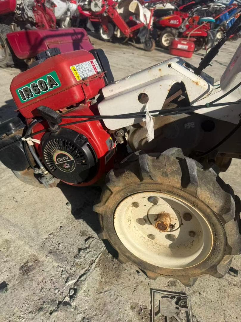 福岡県みやま市】アグリップ/ミニスター耕運機/IR60A正転・逆転