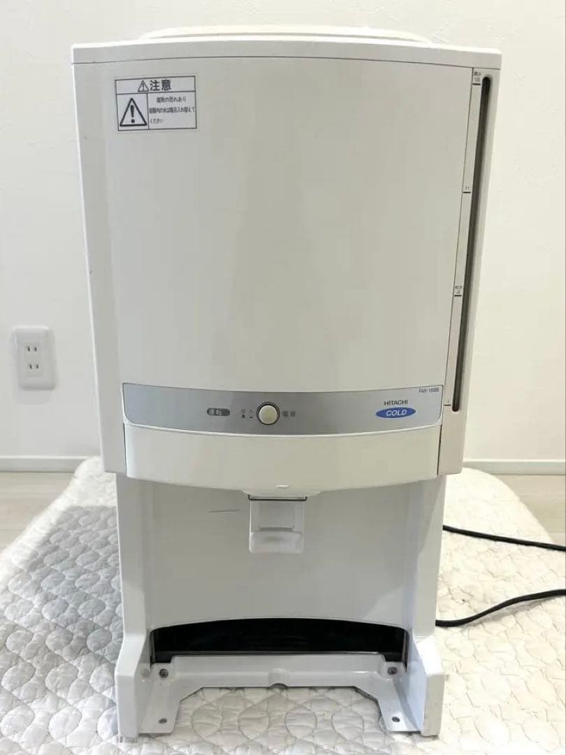 HITACHI 冷水ウォータークーラー　18L RW-188B 　日立 楽天市場】RW-224P 日立 ウォータークーラー 冷水 水道直結 床置 直送