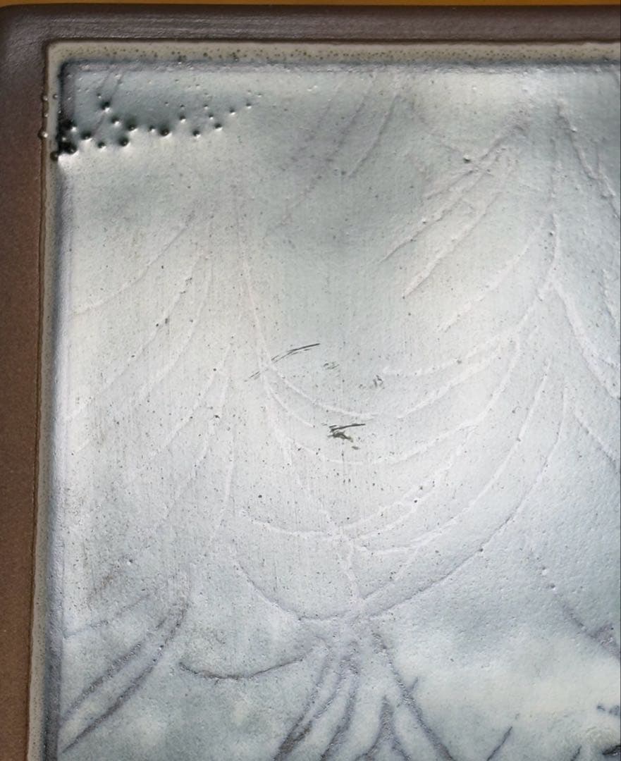 ARABIA ヘルヤ Sininen Onnentalo 特大陶板画