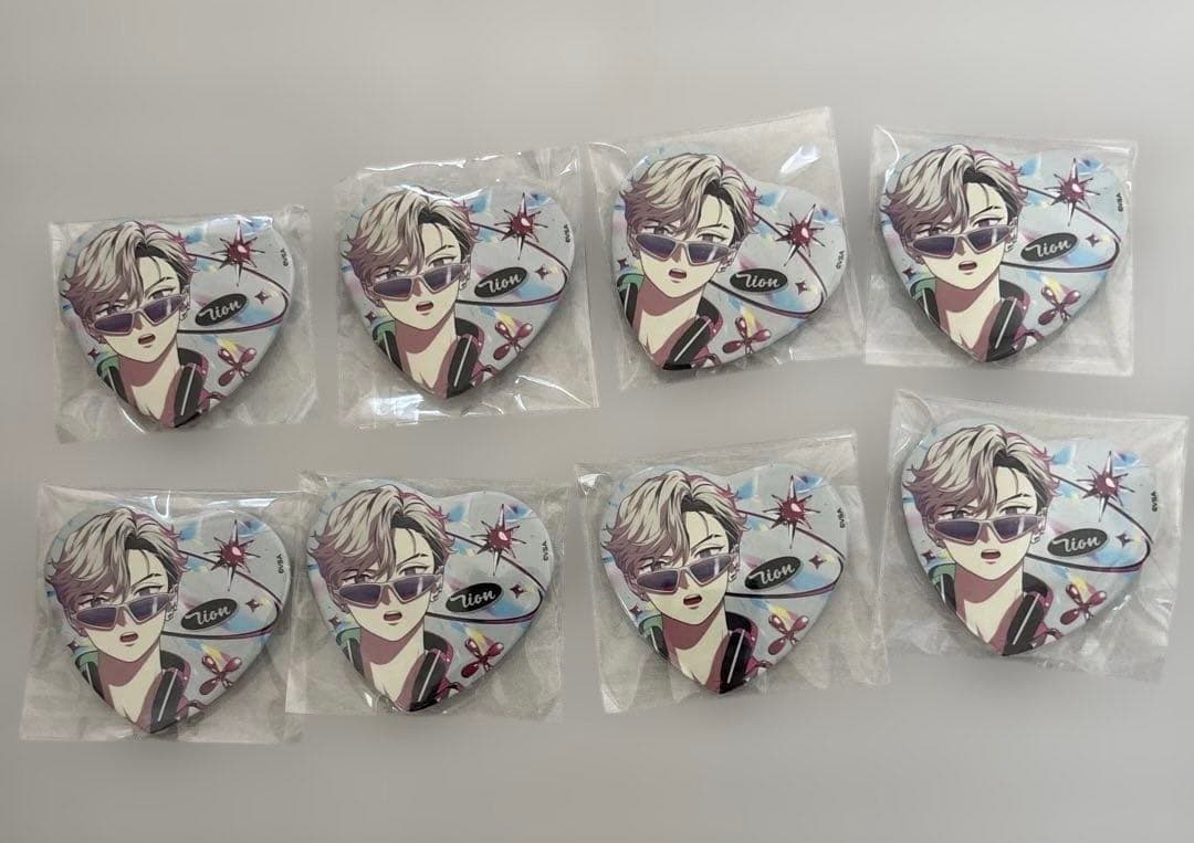 VS AMBIVALENZ ビバレン レオン 缶バッジ - メルカリ