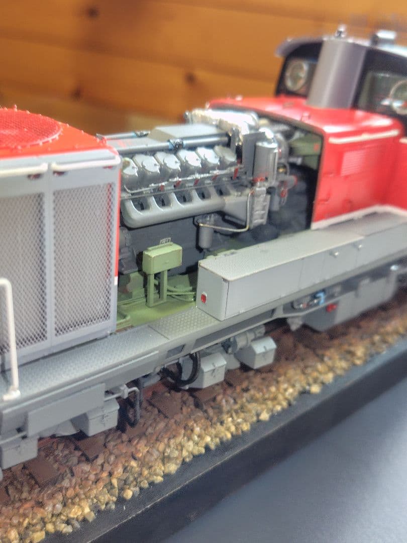 アオシマ DD51 1147 貨物更新色【完成品】 - メルカリ