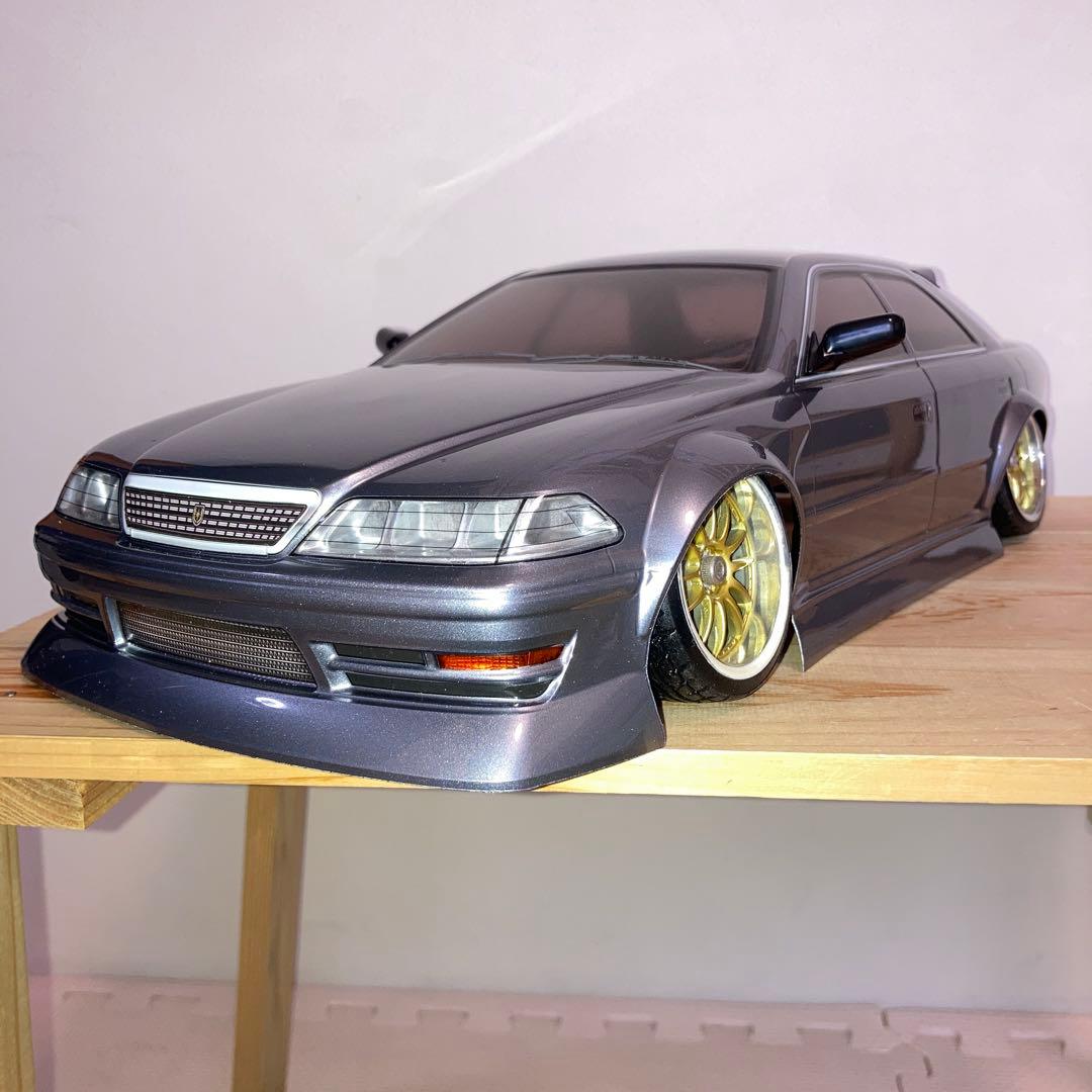 ヨコモ　JZX100マークⅡ BNスポーツ ボディ Amazon.co.jp: ヨコモ (YOKOMO) BNスポーツ トヨタ JZX100 マークII