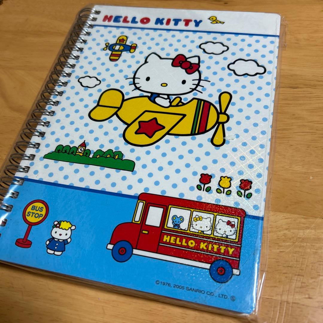 サンリオ ハローキティ リングノート 2005年 平成 新品未使用品 - メルカリ