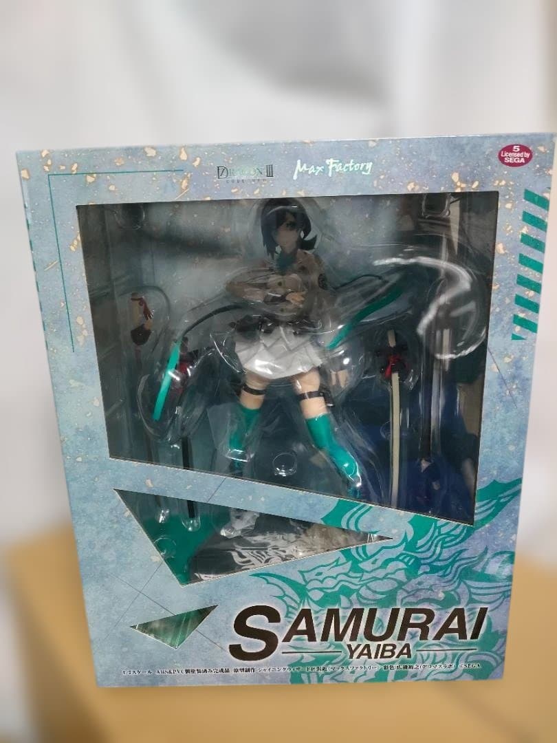 [未開封品]マックスファクトリー セブンスドラゴンIII サムライ(ヤイバ) Amazon | セブンスドラゴンIII code:VFD サムライ(ヤイバ) 1/7スケール