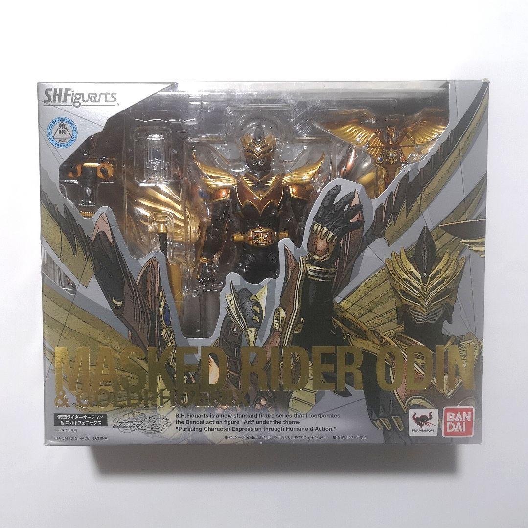 S.H.Figuarts 仮面ライダーオーディン＆ゴルトフェニックス /龍騎