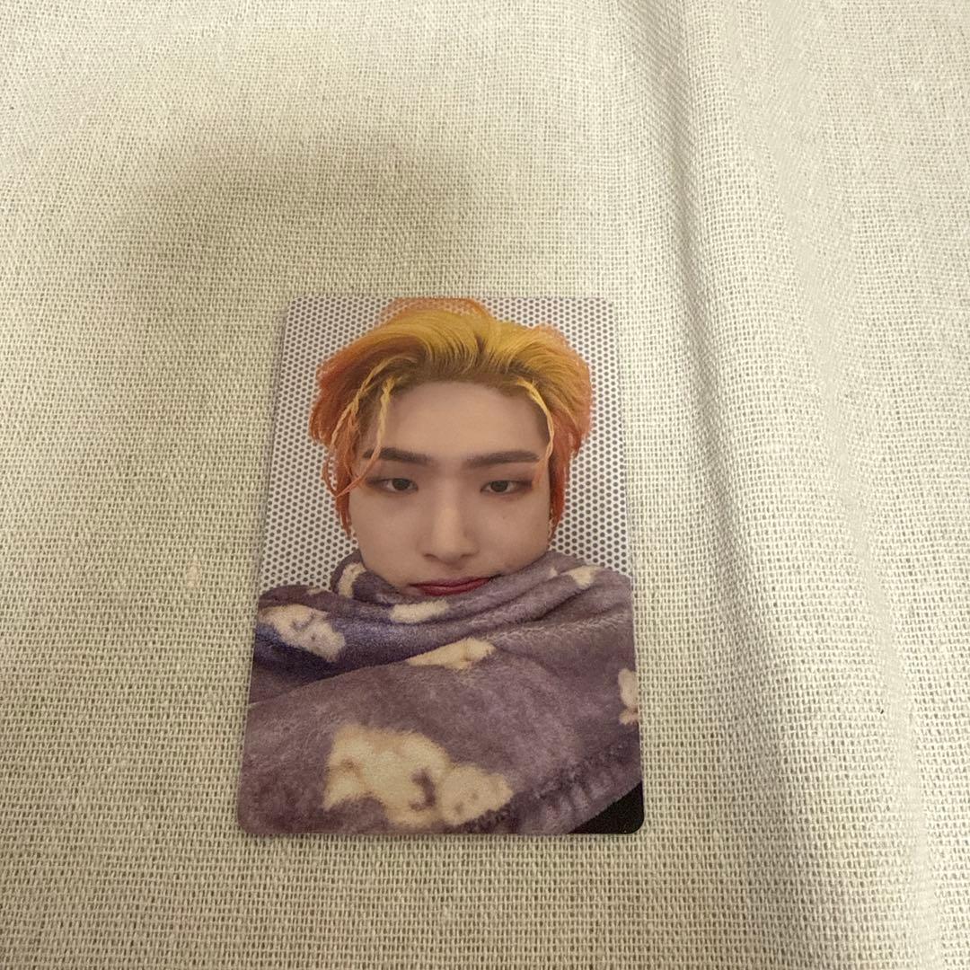 ATEEZ SPIN OFF:FROM THE WITNESS ミンギ トレカ - メルカリ