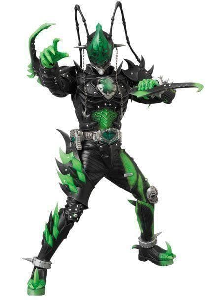 仮面ライダーブレイドジョーカーアンデッドガレージキット完成品