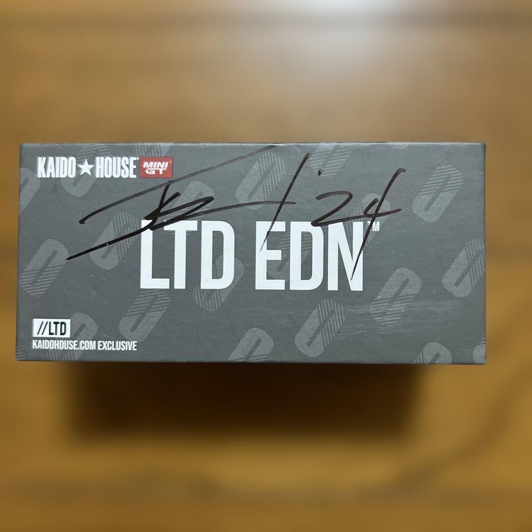 ミニカー KAIDO HOUSE LTD EDN NISSAN GT-R R33 KAIDO HOUSE MINI GT NISSAN GT-R (R33) ACTIVE CARBON R KHMG116 1/64