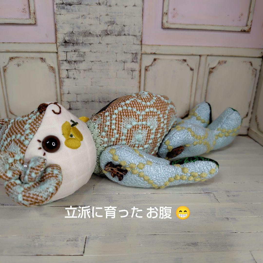 ミナペルホネン＊ハンドメイド＊ぬいぐるみ＊テディベア＊43 - メルカリ