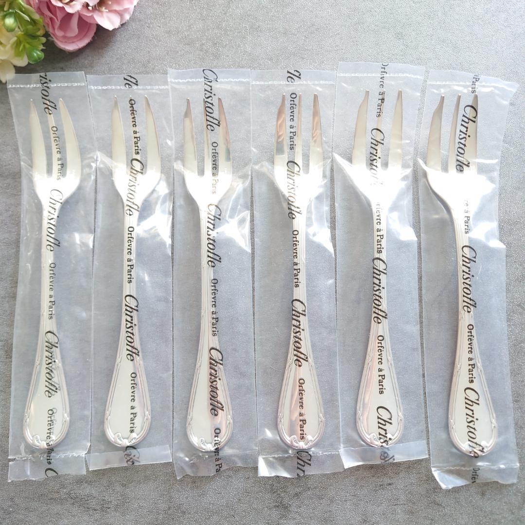 クリストフル リュバン ケーキフォーク 未開封 6点 楽天市場】【P10倍・クーポン】クリストフル マルリー 0038 ケーキ