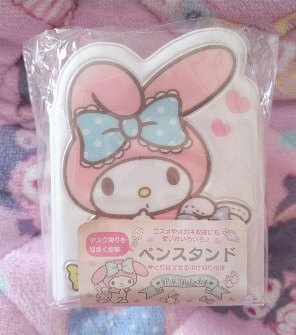 希少！激レア★マイメロディ♡ペンスタンド♡ Amazon.co.jp: サンリオ(SANRIO) キャラクター形ペンスタンドマイ