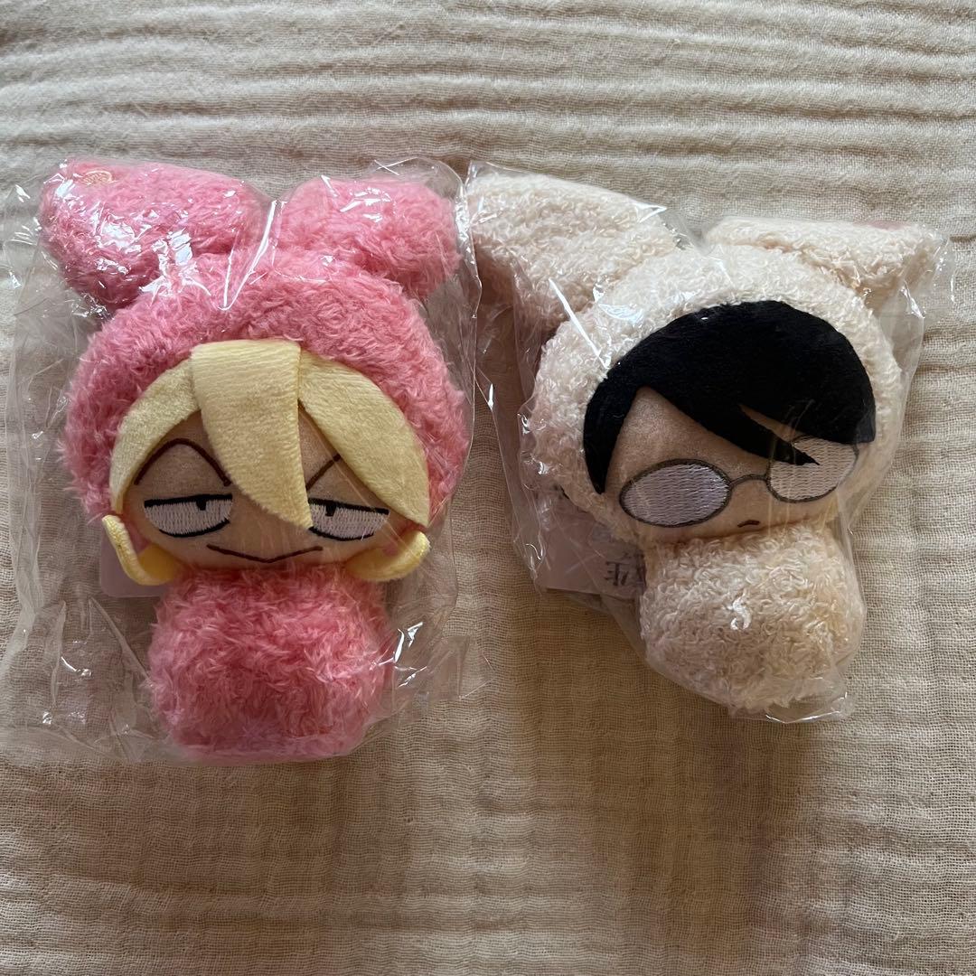 同級生 ステラマップカフェ ぬいぐるみ うさぎ 佐条 草壁 同級生シリーズ Sweet home in STELLAMAP Cafe』 &POP UP SHOPが開催中