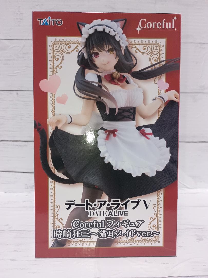 22日まで】 デート・ア・ライブ Coreful 時崎狂三 猫耳メイドver