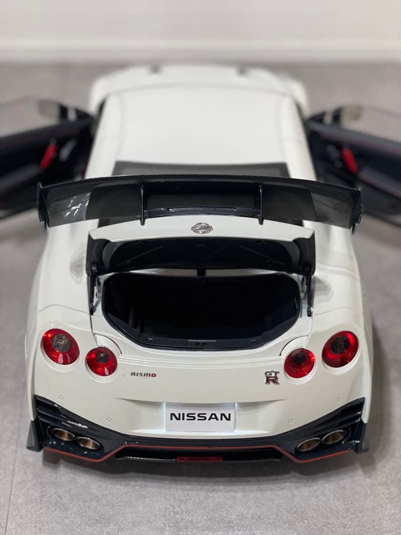 完成品 ディアゴスティーニ GT-R NISMO - メルカリ
