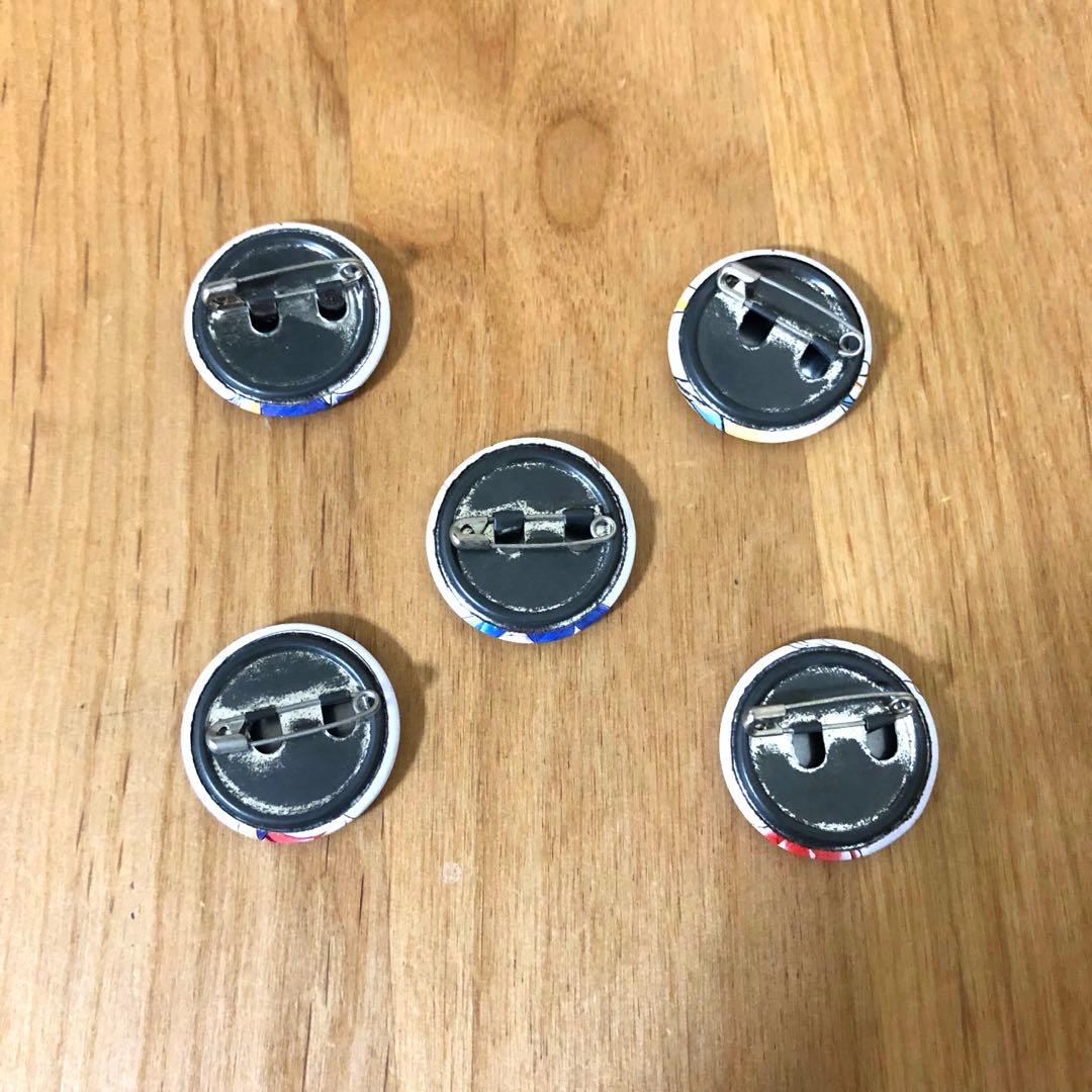 超レア☆名探偵コナン 非売品 缶バッジ 5点セット 少年探偵団 灰原哀