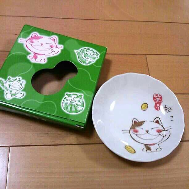 【未使用】非売品☆ネコの小皿 楽天市場】【5柄set】まったり猫 小皿 プレート 磁器 陶器 食器 皿 豆