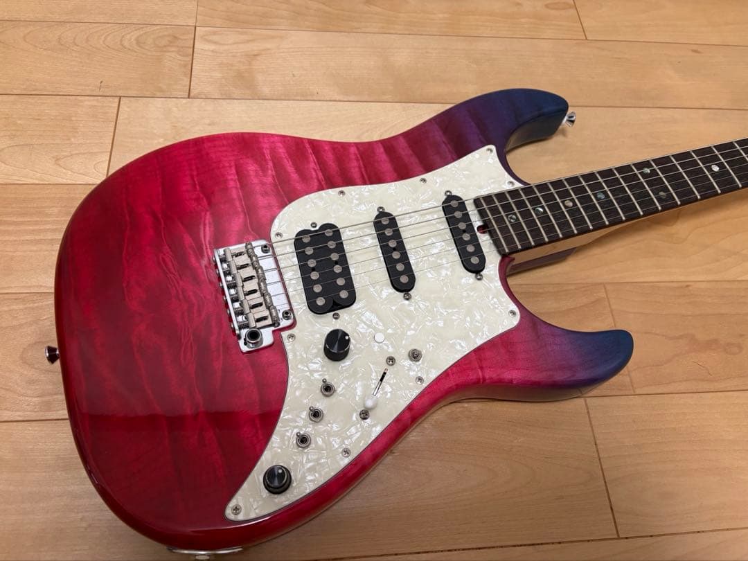 JAMES TYLER JAPAN JIM BURST 美品 James Tyler Japan Studio Elite HD # Candy Jim Burst / MH 2022年製