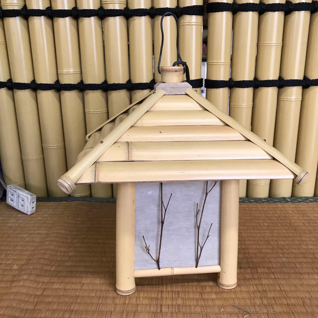 【いちさん専用】晒竹吊し灯籠 2026年最新】竹 灯籠の人気アイテム - メルカリ