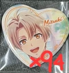 アイナナ 和泉 三月 ホワイトデー ハート 缶バ ハート缶 缶バッジ アイドリッシュセブン ハート型ビッグ缶バッジ 12 SONGS GIFT