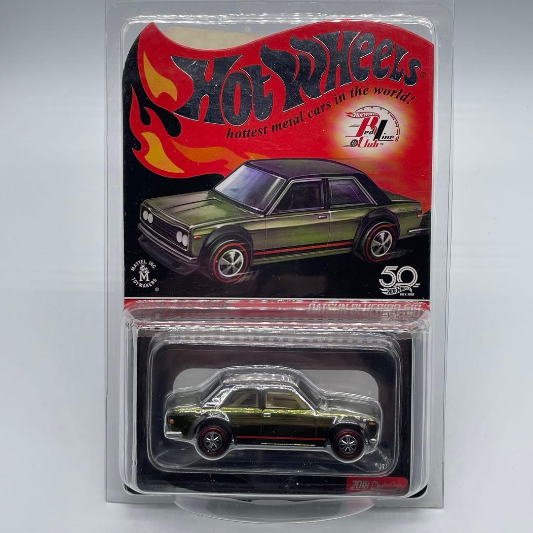 【ホットウィール】レッドラインクラブ ダットサン ブルーバード 510 ホットウィール RLC レッドラインクラブ ダットサン ブルーバード 510