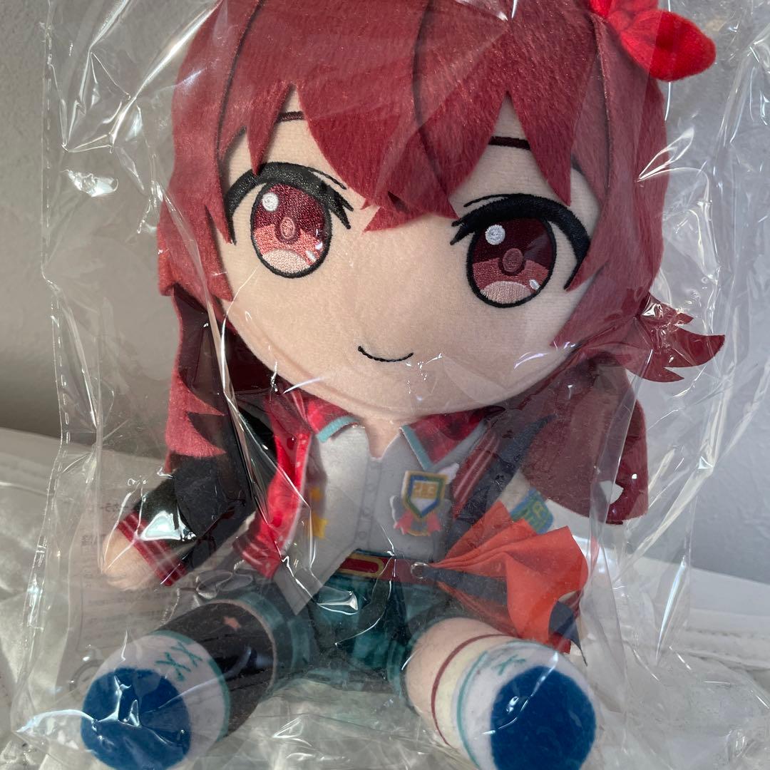 アイドルマスターシャイニーカラーズ ぬいぐるみ 小宮果穂 - メルカリ