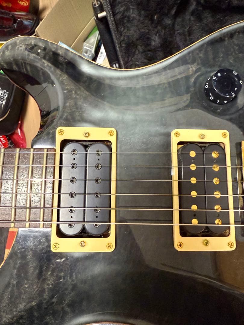 PRS CUSTOM24 10Topキルト ローズウッドネック - メルカリ