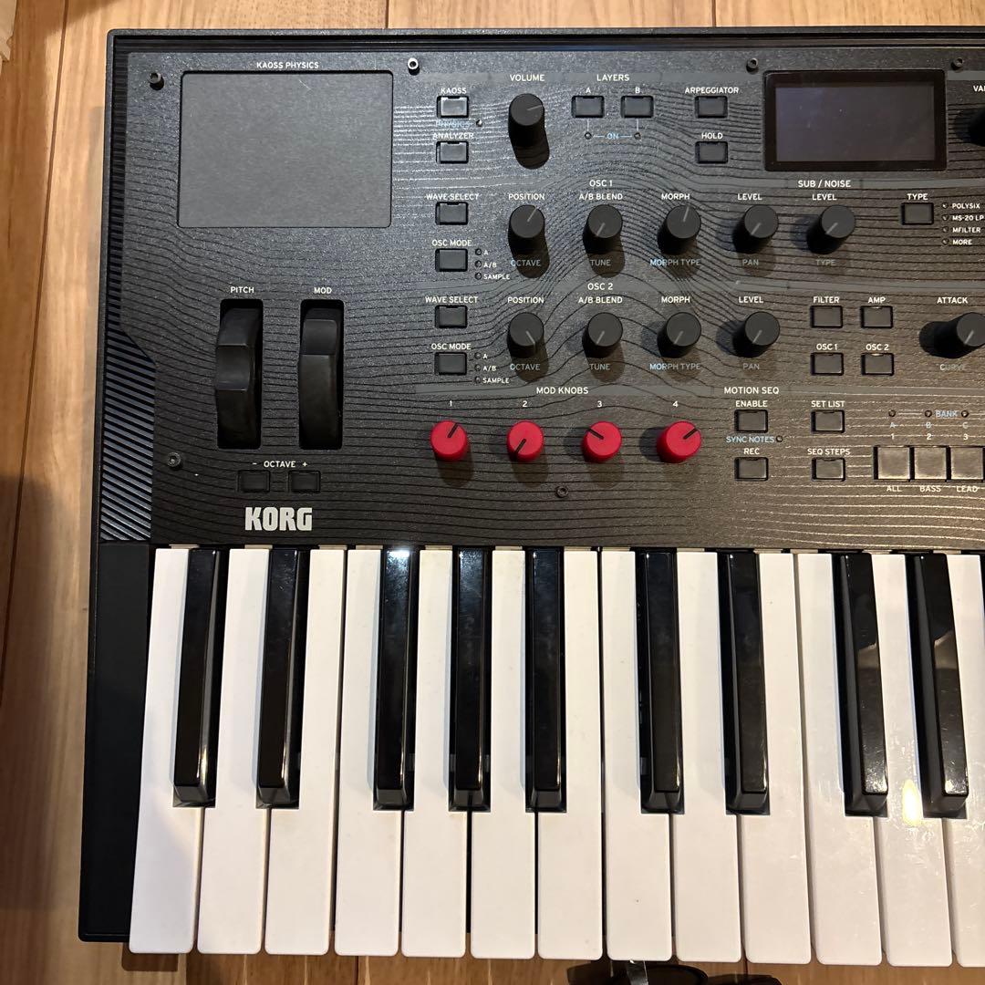美品】KORG modwave 37鍵 シンセサイザー - メルカリ